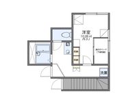 レオパレスＩＮＧ 間取り図