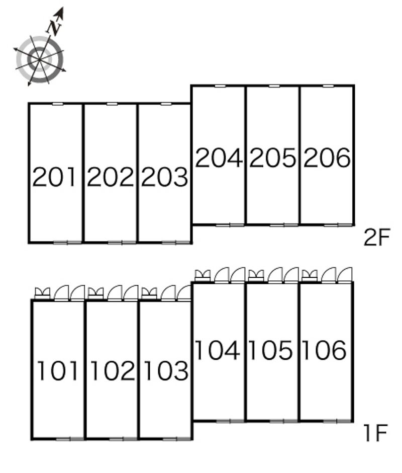 間取配置図