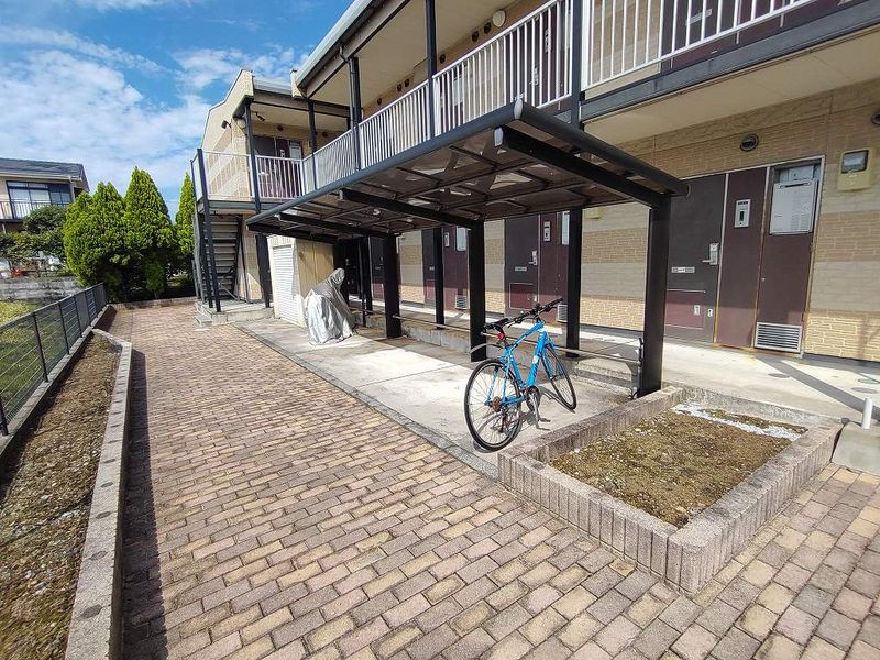 レオパレス粟野名 共用部分