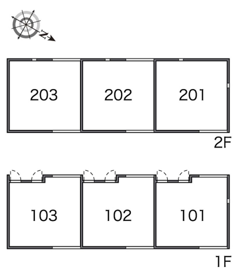 間取配置図