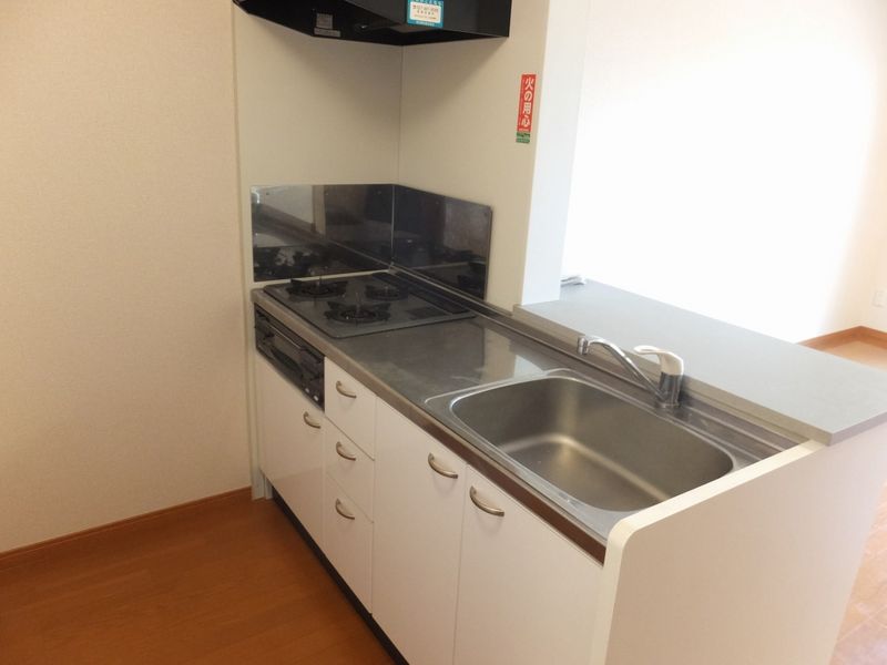 レオパレスシェソワⅡ キッチン