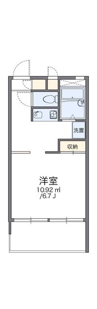 レオパレスＦＩＮＥ 間取り図