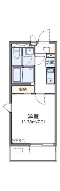 レオネクスト錦糸 間取り図