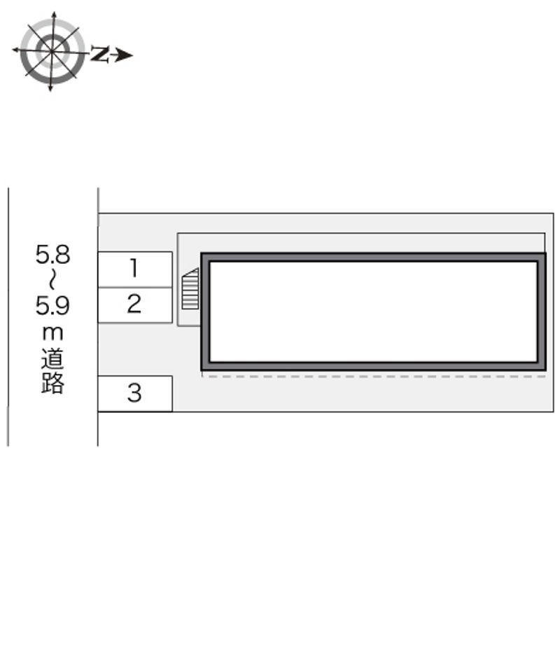 レオパレスヨシトウ 配置図