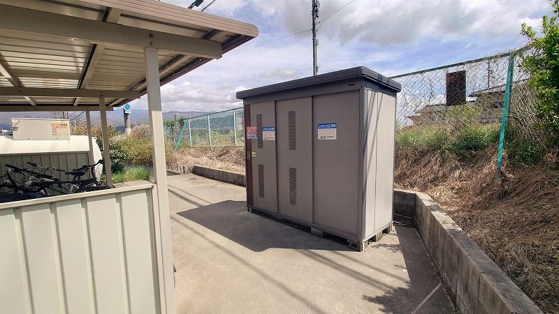 レオパレス愛宕 共用部分