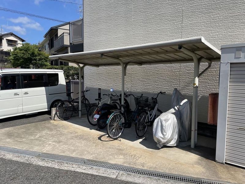 レオパレスサンフラワー中庄 共用部分