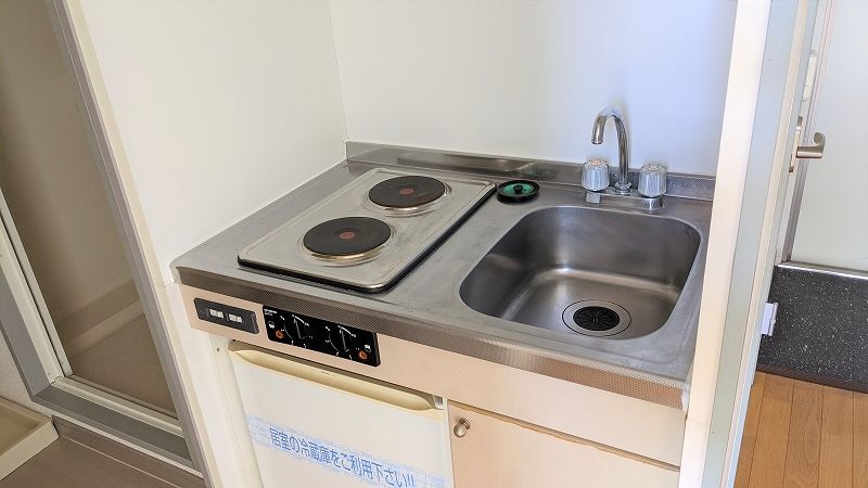レオパレスエスポワール キッチン