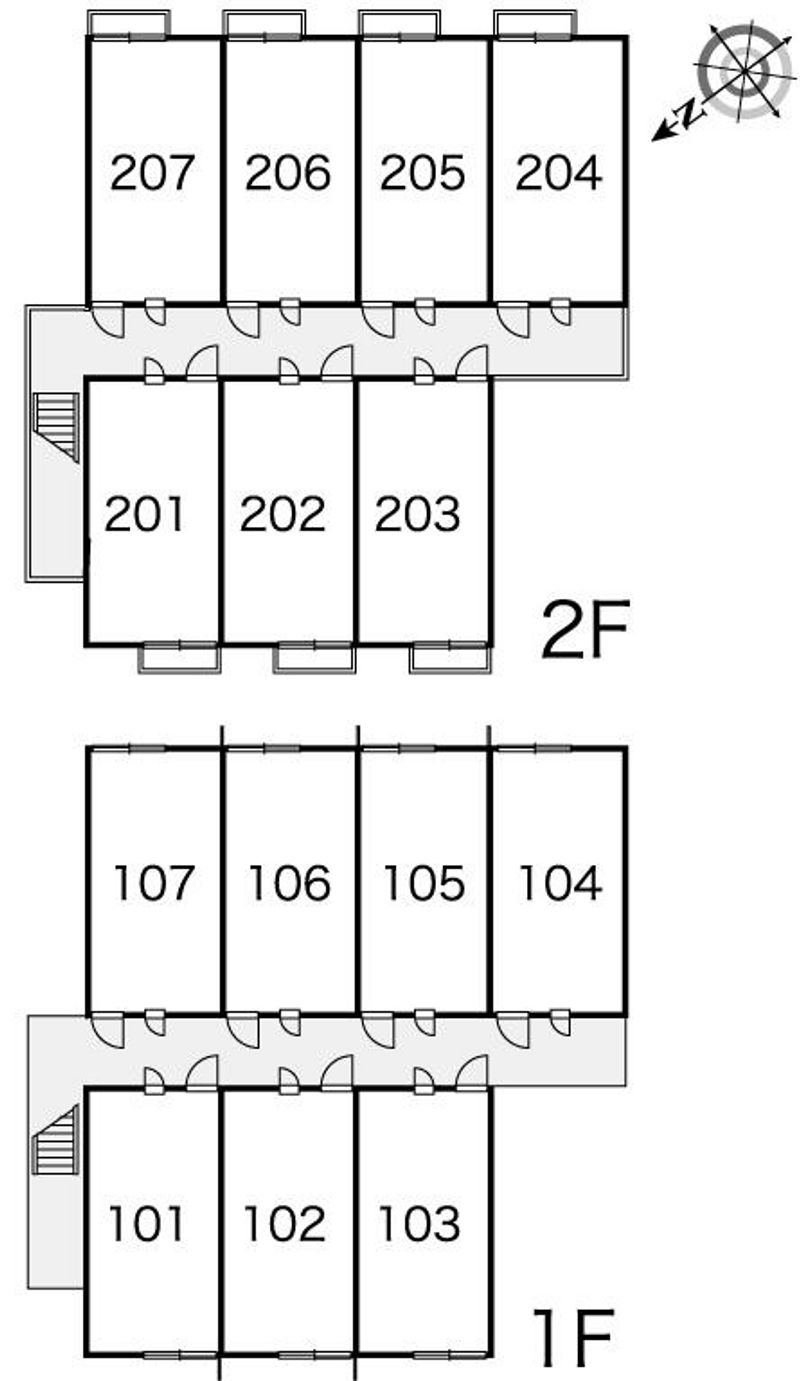 間取配置図