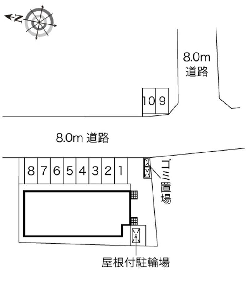 配置図