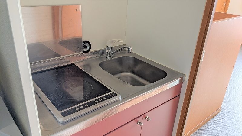 レオパレスレオーノ古府中 キッチン