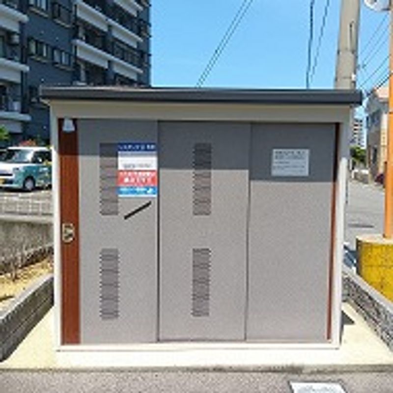 レオパレス三ツ合橋Ⅱ 庭