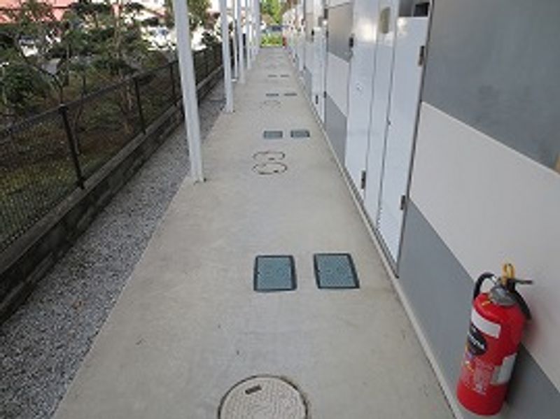 レオパレスＡＣＣＥＮＴＩ 玄関