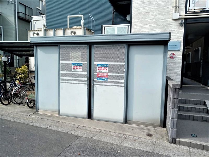 レオパレスグランディ朝日 共用部分