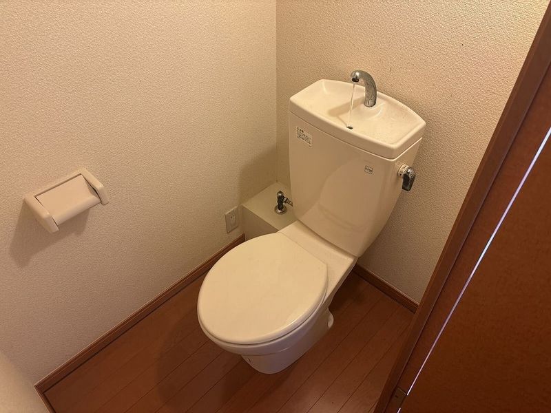 レオパレスゆげた トイレ