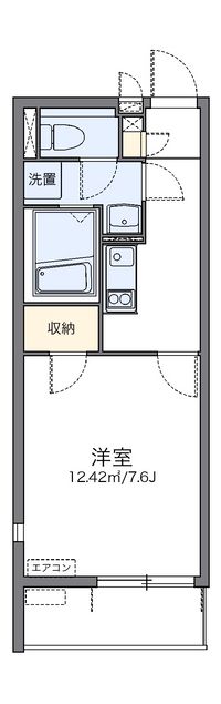 LEONEXT Advance Tonomachi 평면도