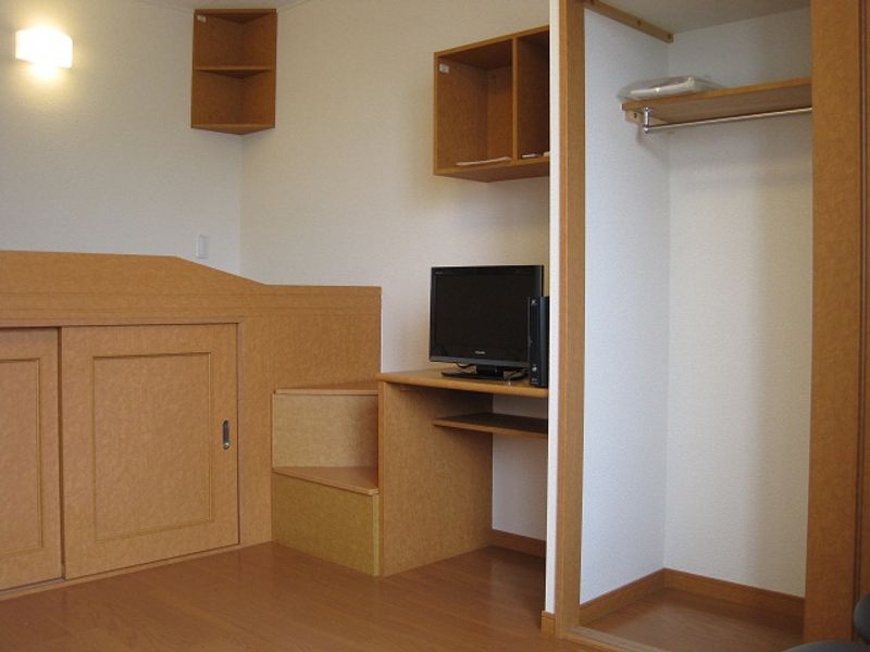 レオパレススプリングパル 居間