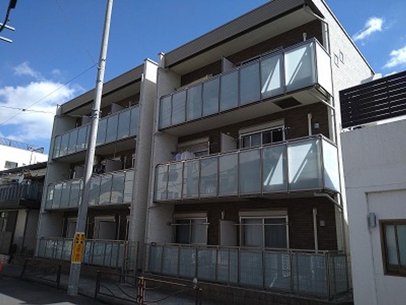 クレイノボンヌシャンス２ 外観