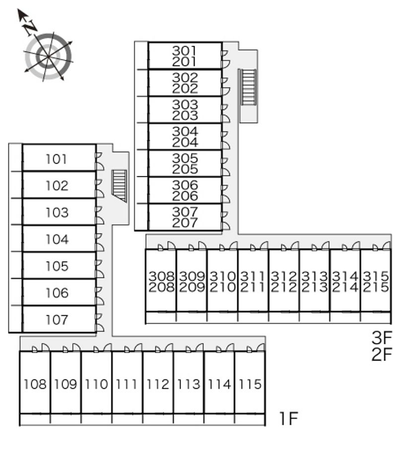 間取配置図