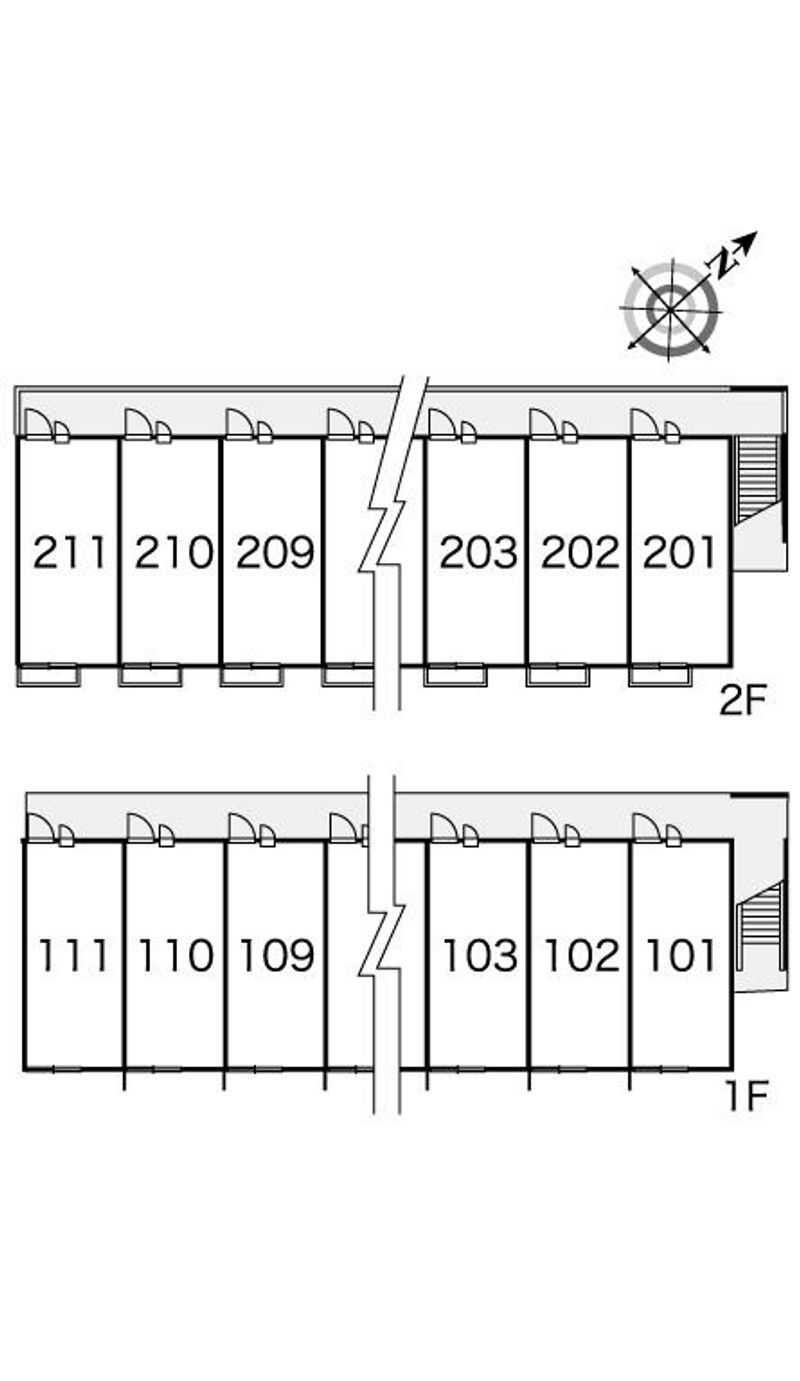 間取配置図