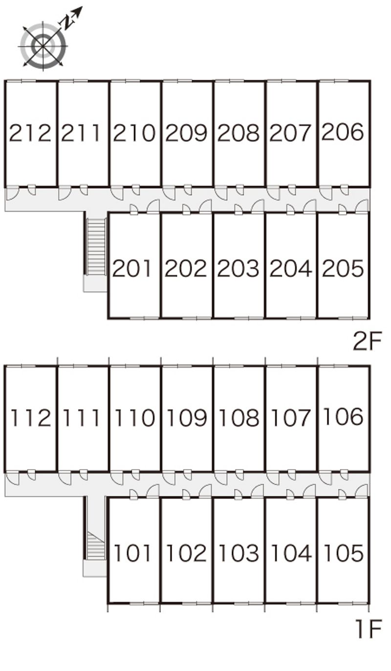 間取配置図