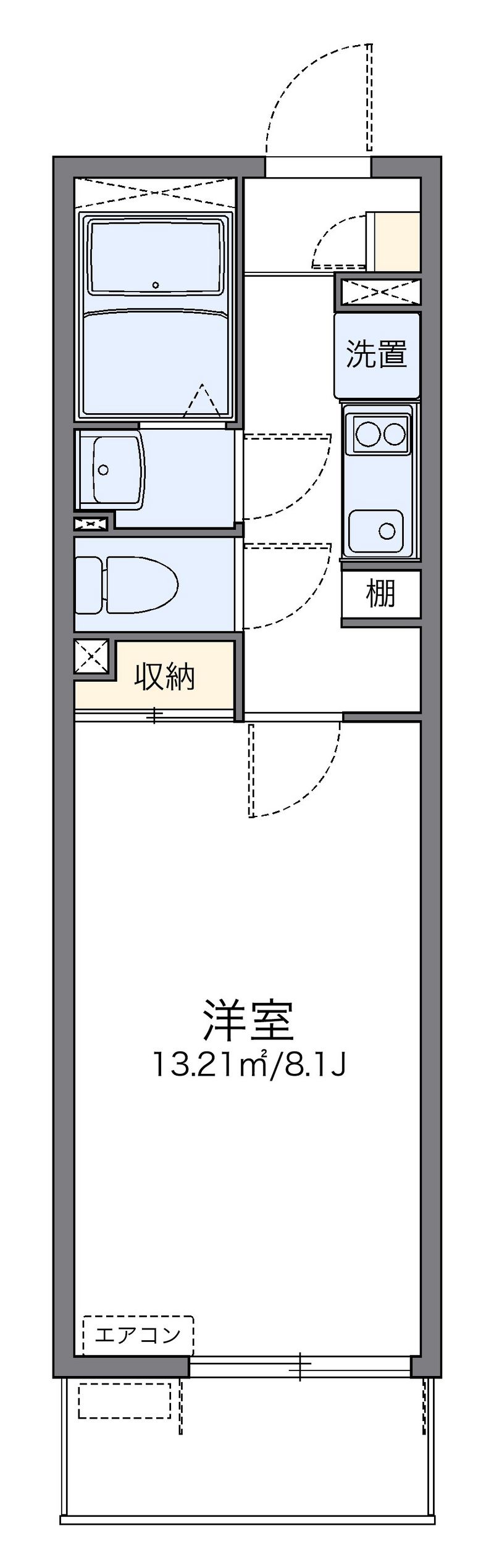 レオネクストコージーコートＩ 間取り