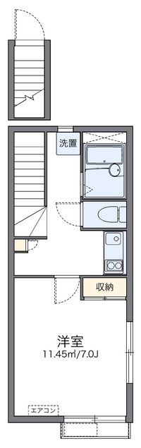 レオネクストウィステリア 間取り図