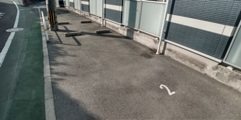 レオネクストサンビレッジ 駐車場
