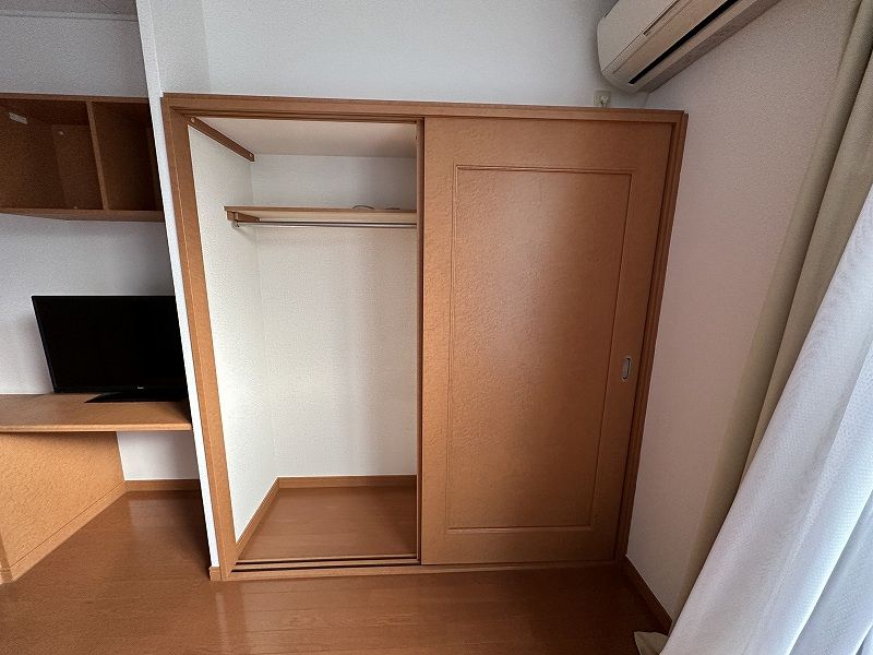 レオパレス琴 収納