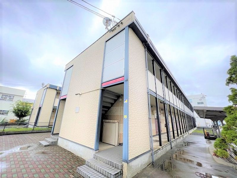 レオパレスビレッジ田園 外観