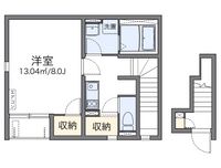 レオネクストエステシティⅢ 間取り図