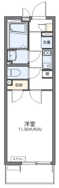 レオネクストラッポラ 間取り図