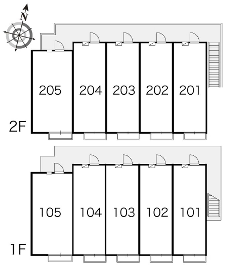 間取配置図