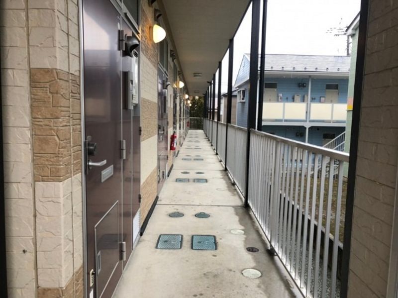 レオパレスエクセル歩坂町Ⅲ 共用部分