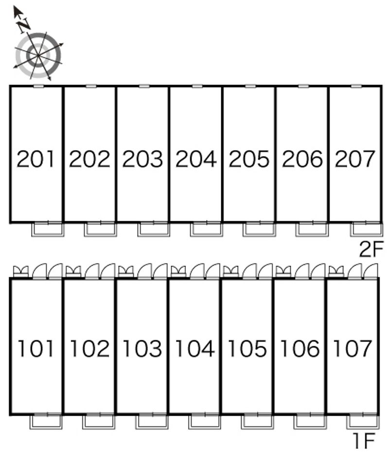 間取配置図