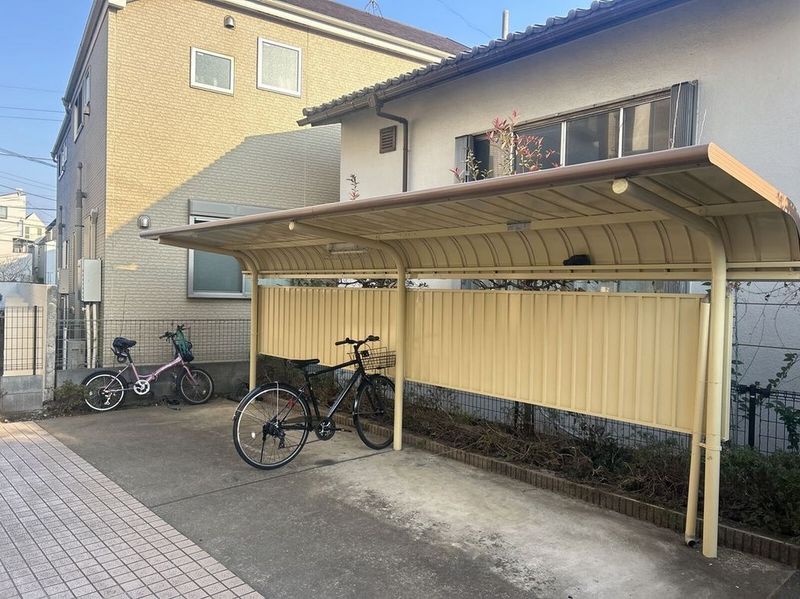 レオパレス美住 共用部分