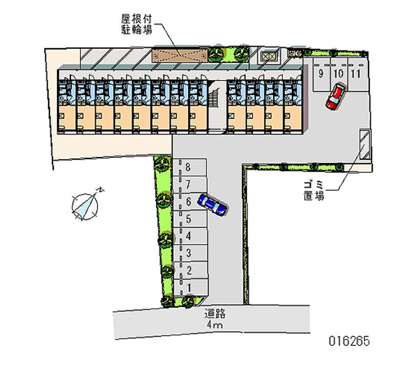 16265月租停車場