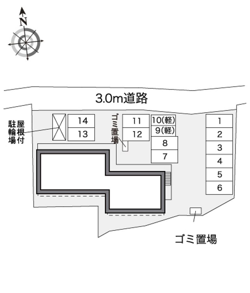 配置図