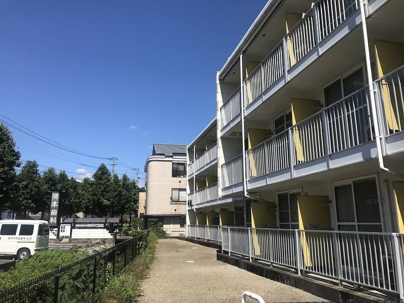 レオパレスアルカディア 共用部分