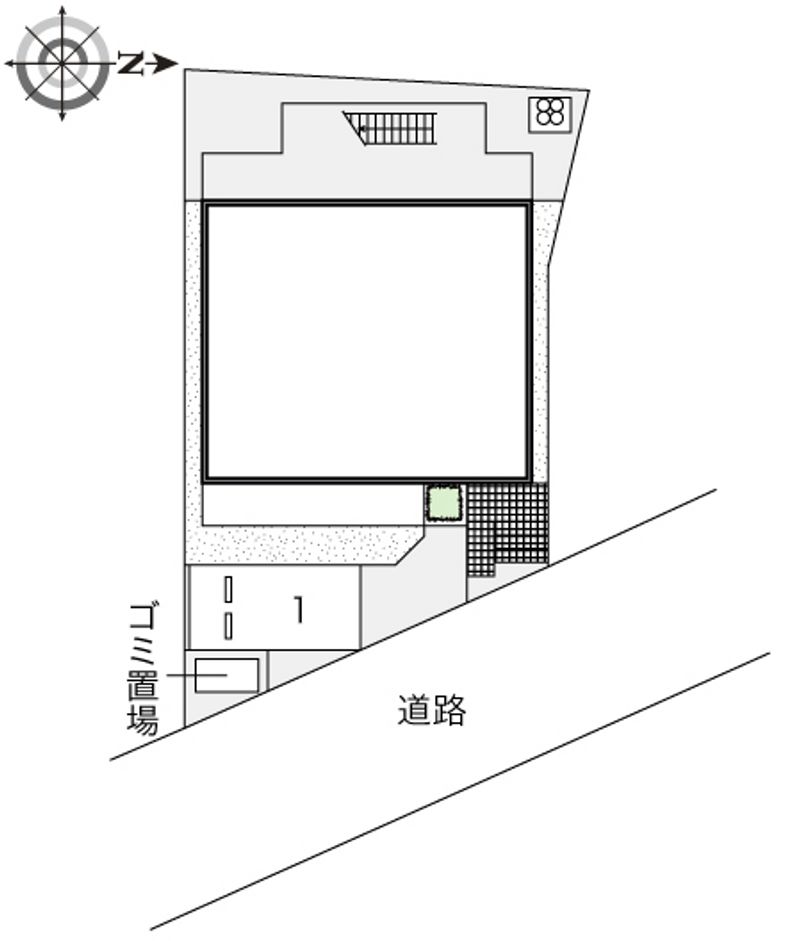 レオネクストヴォラーレ 配置図