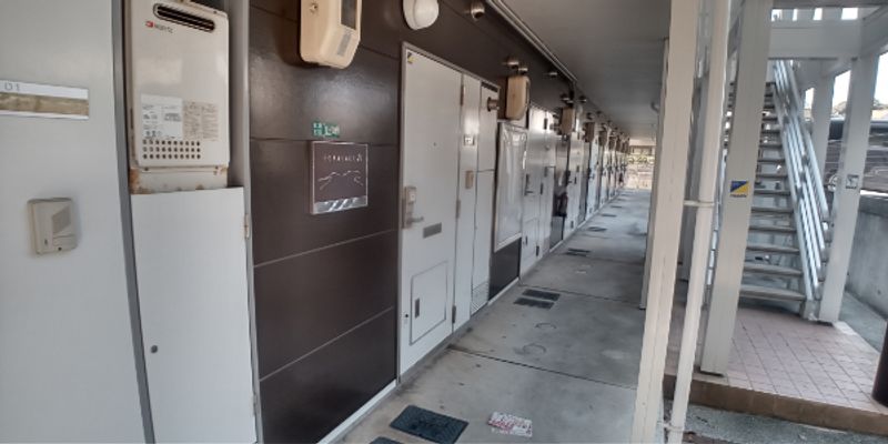 レオパレスＭＯＲＥニ島 共用部分