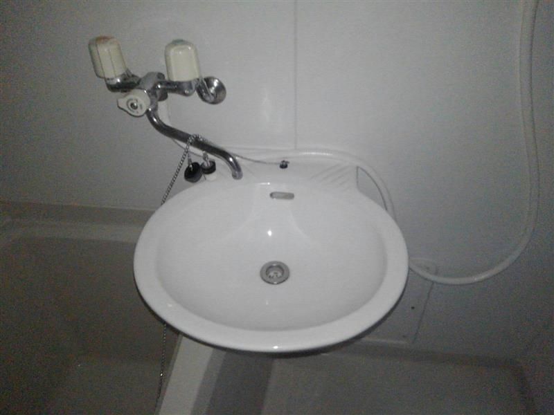 レオネクストラパンブランシュ 洗面所