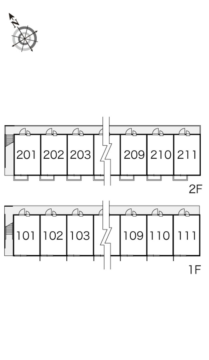 間取配置図