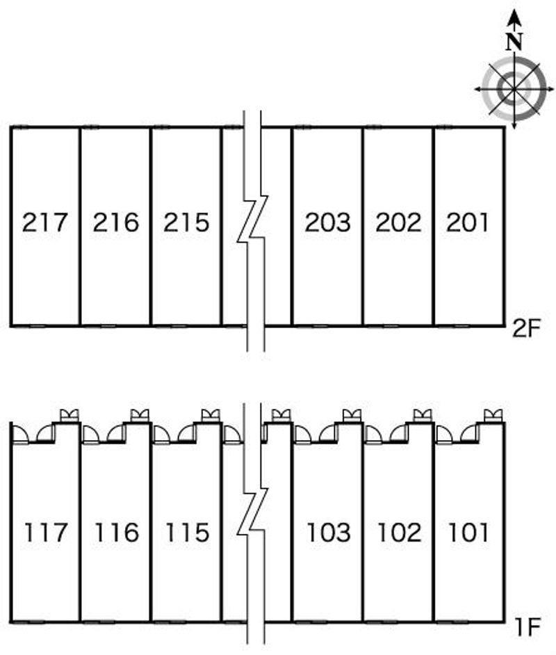 間取配置図