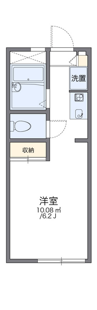 レオパレスエトワール田園調布 間取り図