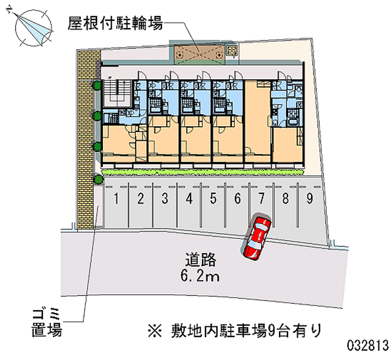 レオパレスＴＨＵＢＡＫＩ 共用部分