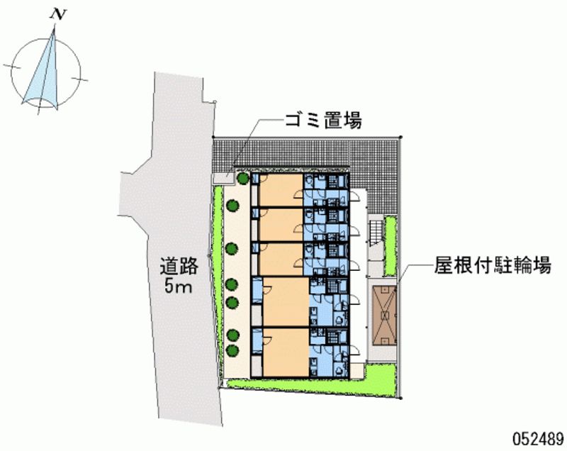 レオネクストＵ　エスペランサ 区画図