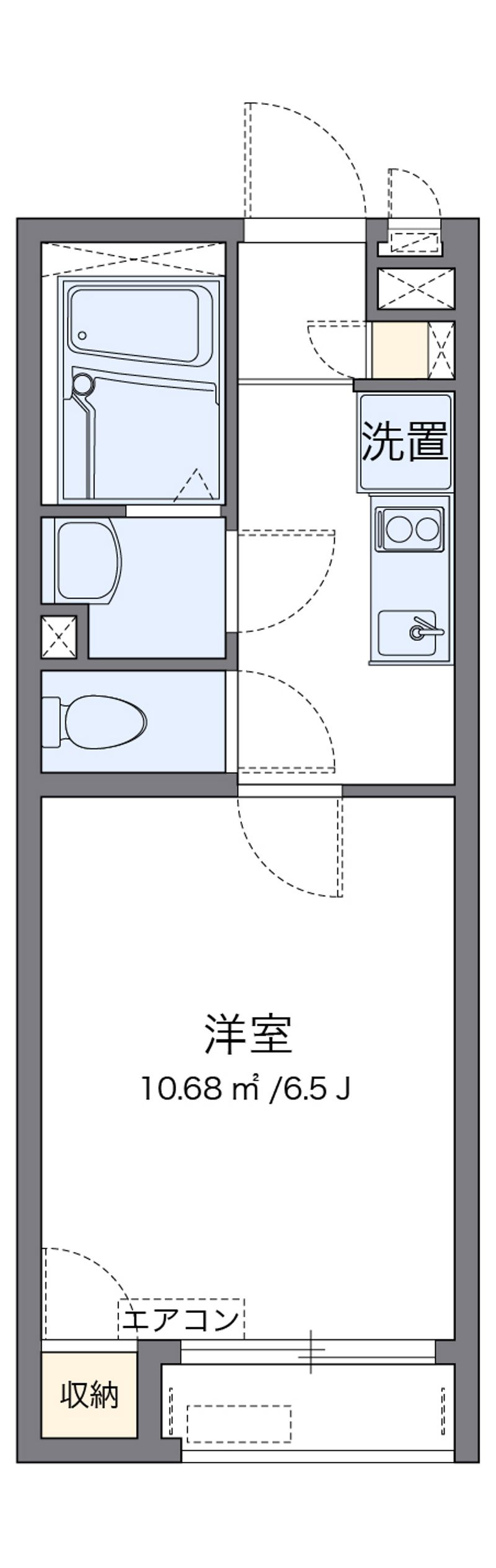 レオネクストシェソワ 間取図