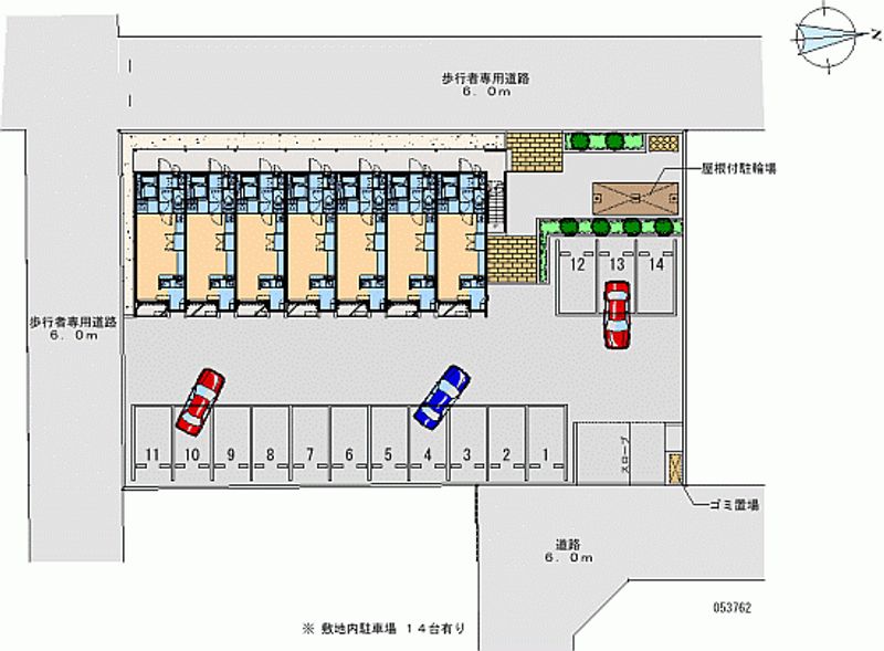 レオネクストウエスト　シャン 月極駐車場