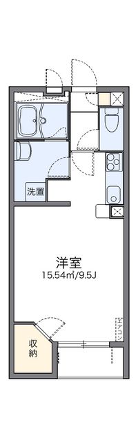 レオネクストかがやき 間取り図