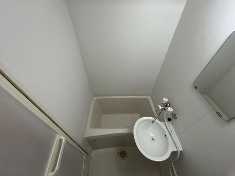 レオパレス西羽貫 風呂